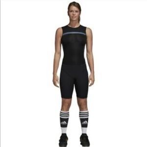 Adidas Black Crazy Power Suit/weightlifting Small
